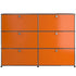 Haller Module 6 High Sideboard
